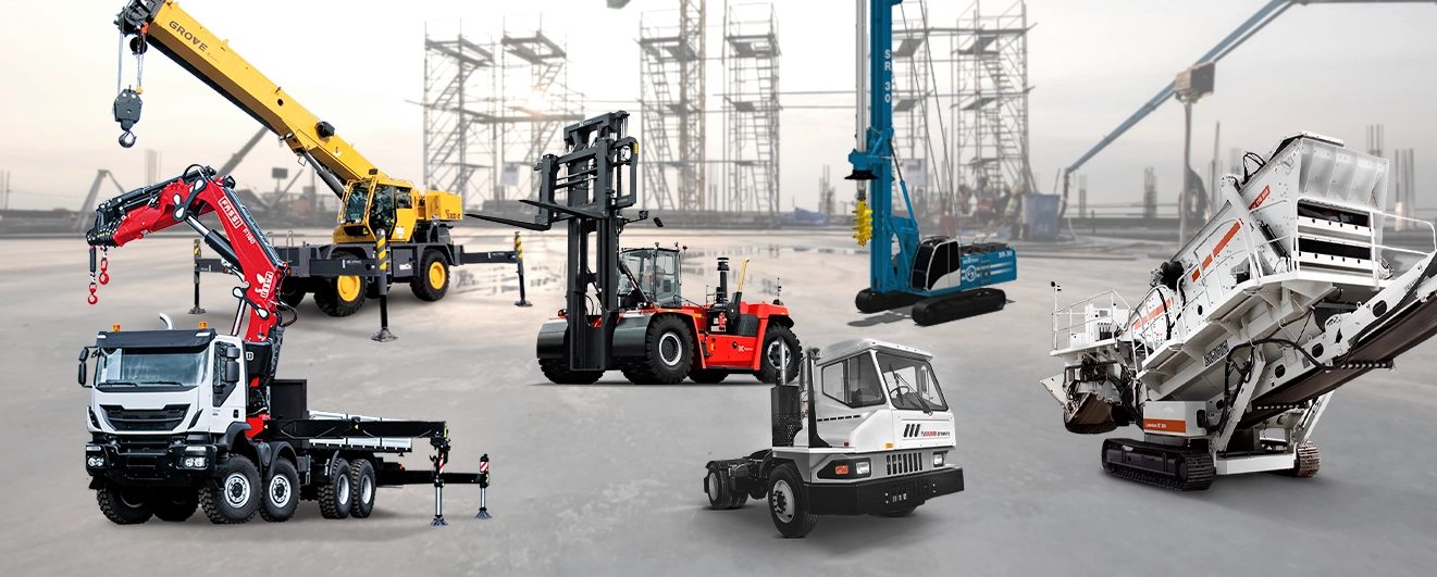 Renta de maquinaria para diferentes industrias